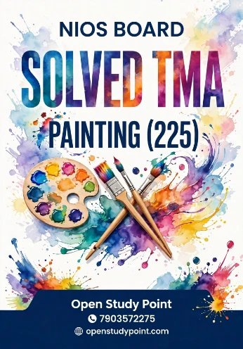 NIOS TMA 225 Painting (Hindi)